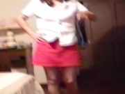 Before getting married, enjoying exhibitionism and sex with big cock stepbrother 5/16