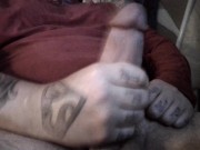 late night cock rub. 7/16