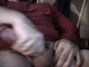 late night cock rub. 9/16