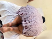 No, the Stepmom isn't Hot, she just exercising front of me and I'm now hot & want fuck 12/16