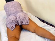 No, the Stepmom isn't Hot, she just exercising front of me and I'm now hot & want fuck 4/16