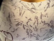 No, the Stepmom isn't Hot, she just exercising front of me and I'm now hot & want fuck 9/16