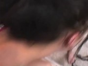 The eager Deja Daire enjoys her ass and pussy in threesome sex 8/16