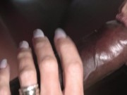 MILF Sucks & then Fucked By young Black Stud With Huge Cock 5/16