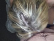 I surprised my girlfriend after her mum let me go upstairs 8/16