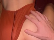 Big juicy cock in my tight wet pussy😩 8/16