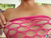 Brandy Has Fun with Her Toy 10/16