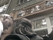 Horny Slut Frida Sante Fucked Deep by Hostel Roommate - LETSDOEIT 1/16