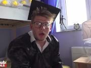 Best friend University graduates have sex together after many years in the friendzone - FAKEhub 2/16