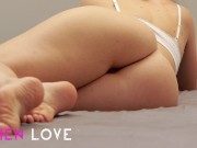 Cum and admire my soles FART 10/16