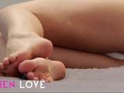 Cum and admire my soles FART 3/16