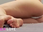 Cum and admire my soles FART 5/16