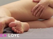 Cum and admire my soles FART 6/16