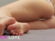 Cum and admire my soles FART 7/16