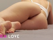 Cum and admire my soles FART 8/16