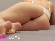 Cum and admire my soles FART 9/16