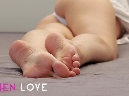 Cum and admire my soles FART