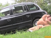 Fake Taxi - Hot Brunette MILF on her way to the gym takes a detour to work out on a cock - Jasmine Jae Full Scene 9/16