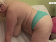 British MILF Jo Juggs Plays with Her Chubby Cunt On Camera Full Scene 8/16