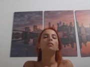 My neighbor asks me to give his penis a delicious ride 11/16