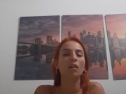 My neighbor asks me to give his penis a delicious ride 12/16