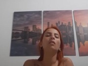 My neighbor asks me to give his penis a delicious ride 13/16