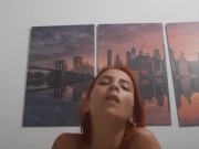 My neighbor asks me to give his penis a delicious ride 16/16