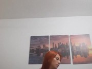 My neighbor asks me to give his penis a delicious ride 3/16