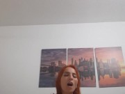 My neighbor asks me to give his penis a delicious ride 4/16