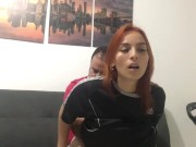 Delicious fuck of my stepfather's cock 4/16