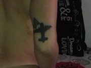 hot girl makes hot video for her horny neighbor. 4/16