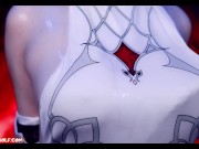 Genshin Impact. Wrong Prayer of the Rosaria - MollyRedWolf 4/16