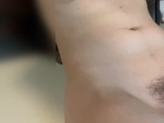 Japanese amateur couple  Naked pilates  全裸ピラティス中にイタズラ 4/16