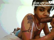 super big dick blow job wealthy rich female swallow cum shot 10/16