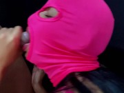 Hermosa de Puerto Rico hace un joi en español para sacarte la leche 6/16