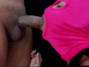 Hermosa de Puerto Rico hace un joi en español para sacarte la leche 9/16