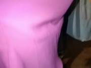 Milf girl with big pussy is opened by huge cock until she comes with delicious squirts