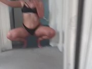 Bend over and bounce