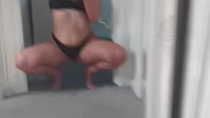 Bend over and bounce