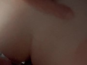 Fucked on cruise ship balcony! Big booty teen let’s crew member bend her over and fuck from behind 7/16