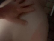 Fucked on cruise ship balcony! Big booty teen let’s crew member bend her over and fuck from behind 8/16