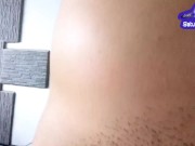 Latina babe finishes makeup and starts masturbating her shaved pussy with many orgasms 🔥🔥