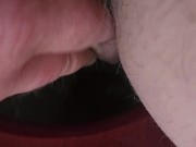 Pissing in the toilet 13/16