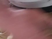 Pissing in the toilet 4/16