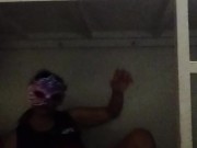 Milf step aunt she love swallow cum for 2x