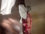 The darker, the blacker, the harder African dick 10/16