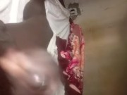 The darker, the blacker, the harder African dick 8/16