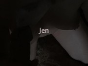 Jenny who loves getting her pussy fucked by her boyfriend's cock 1/16