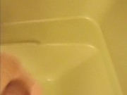 Cumming in the shower 10/16