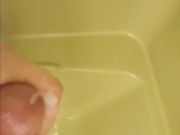 Cumming in the shower 12/16
